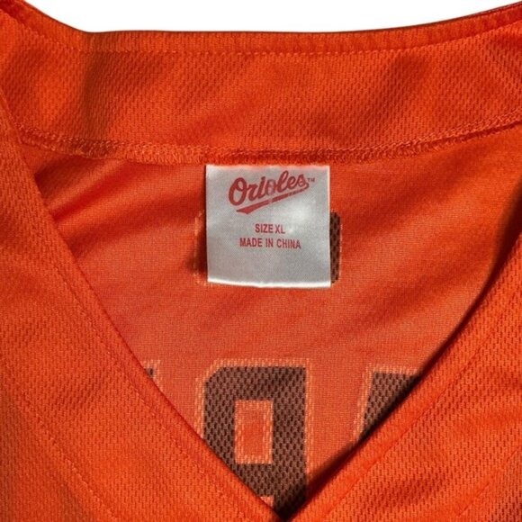 Baltimore Orioles Baseball Jersey JJ Hardy #2 Button Up Orange Unisex Mens XL - Picture 11 of 16